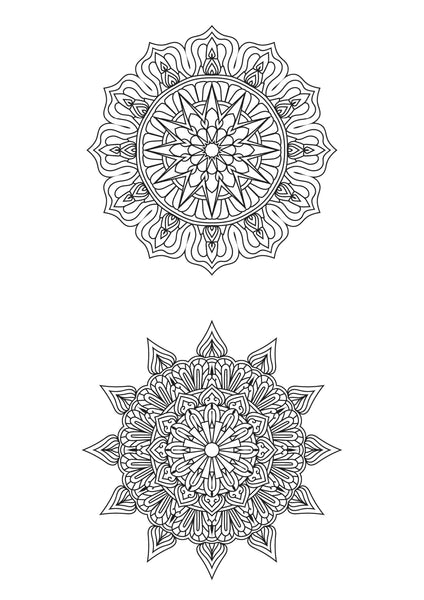 Mandala Poster 535