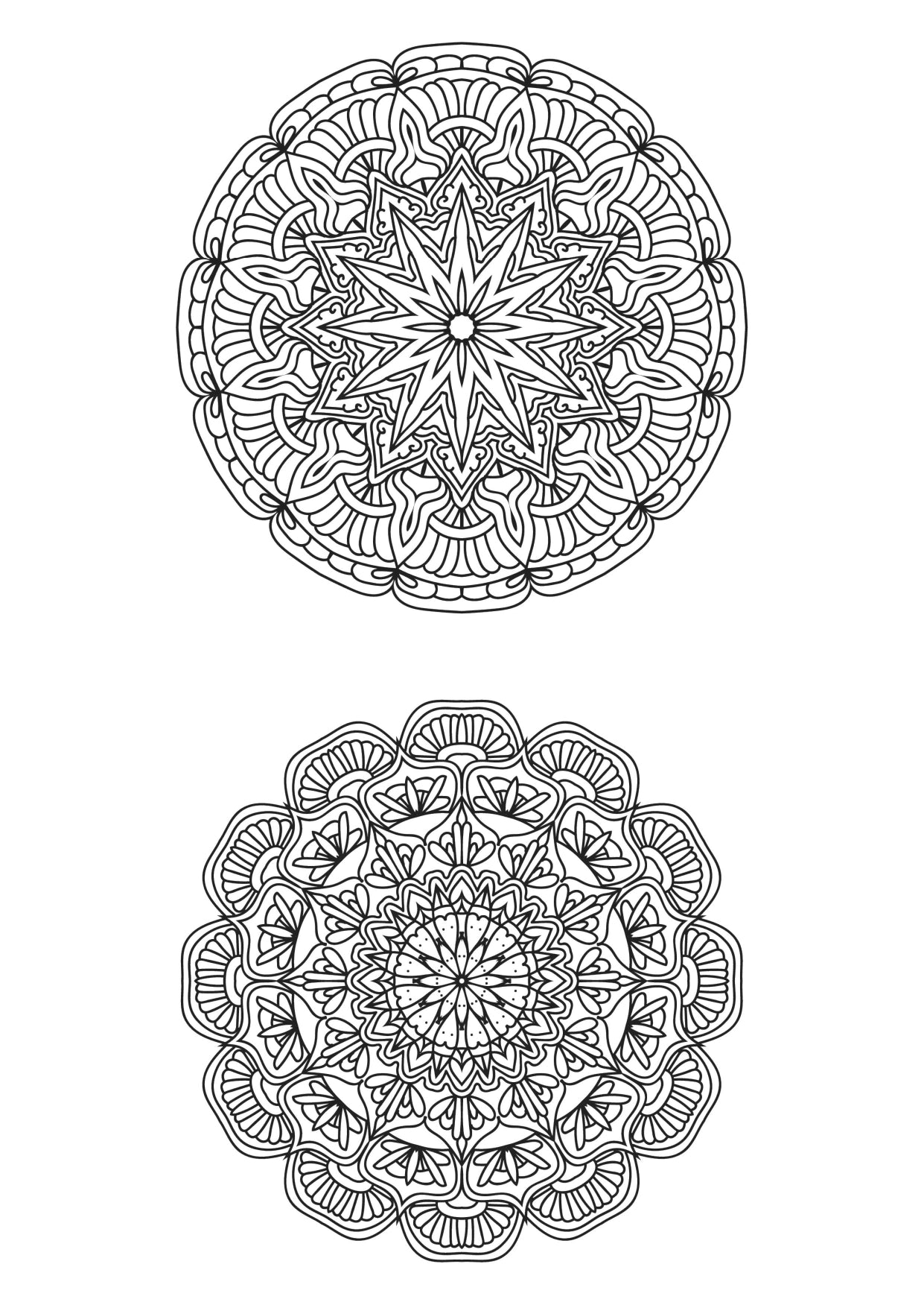 Mandala Poster 536