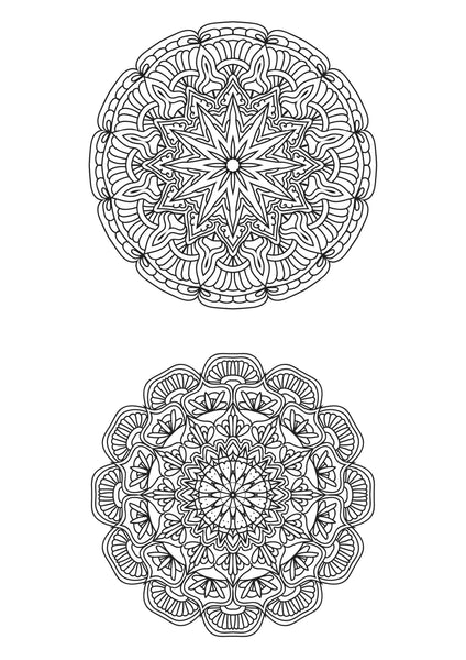 Mandala Poster 536