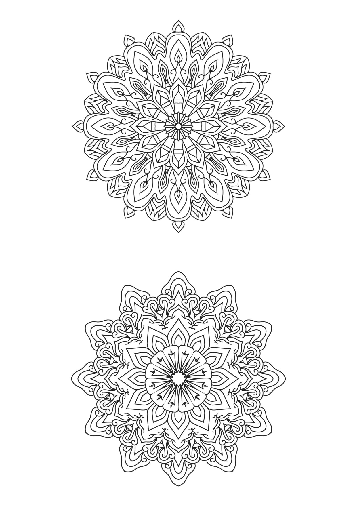 Mandala Poster 537