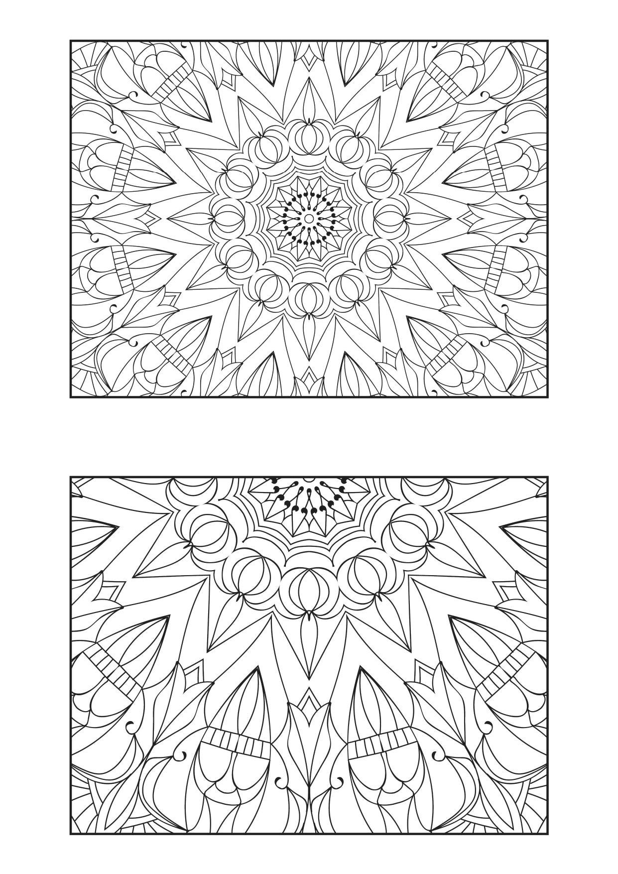 Mandala Poster 543