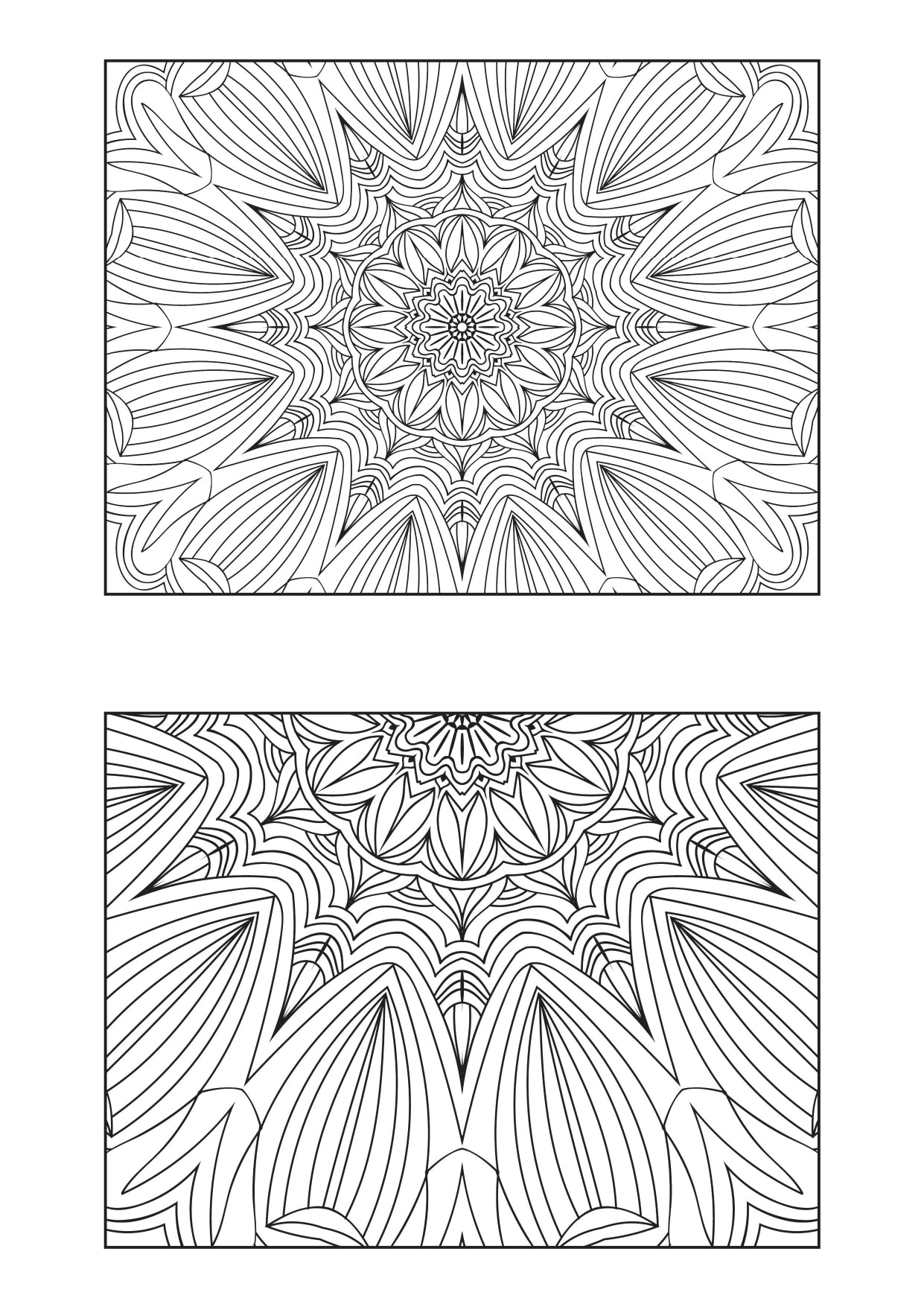 Mandala Poster 546