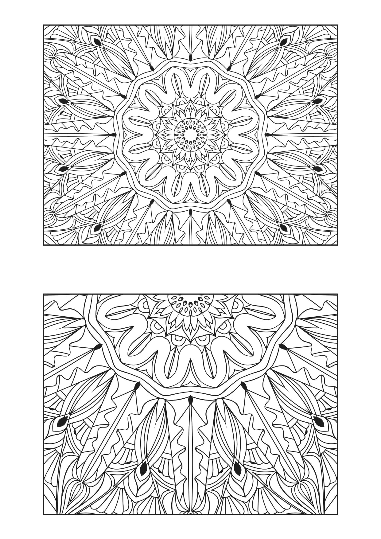 Mandala Poster 547